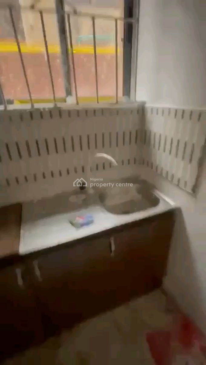 a Newly Built and Standard Roomself Contain, Groundfloor, Off Apata Street, Shomolu, Lagos, Self Contain (single Rooms) for Rent