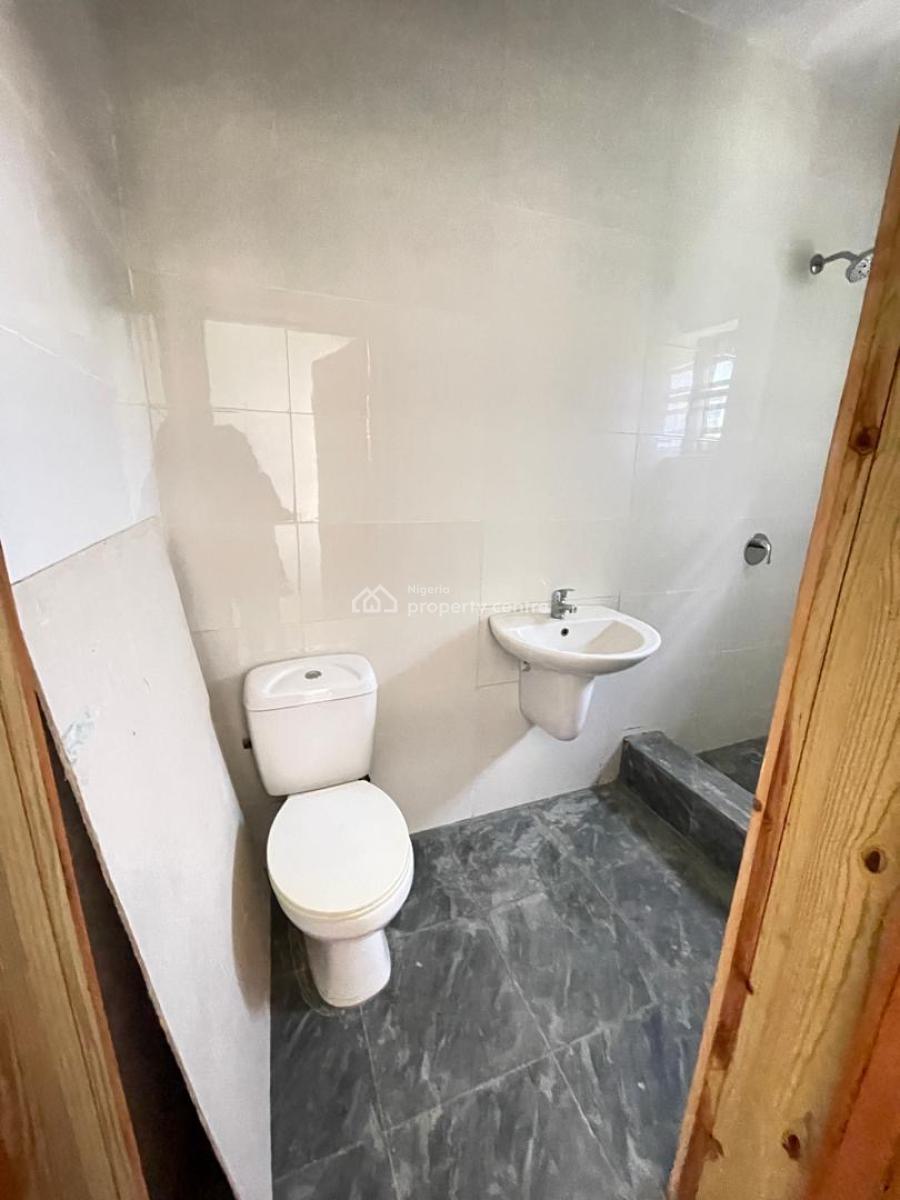 Brand New 3 Bedroom Semi-detached Duplex with Self Compound, New Road, Lekki, Lagos, Semi-detached Duplex for Sale