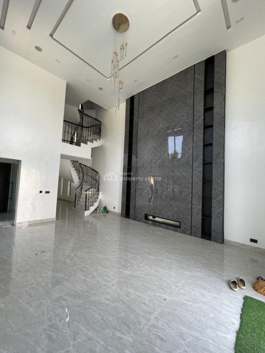 Beautifully Design 5 Bedroom Fully Detached Duplex, New Road, Lekki, Lagos, Detached Duplex for Sale