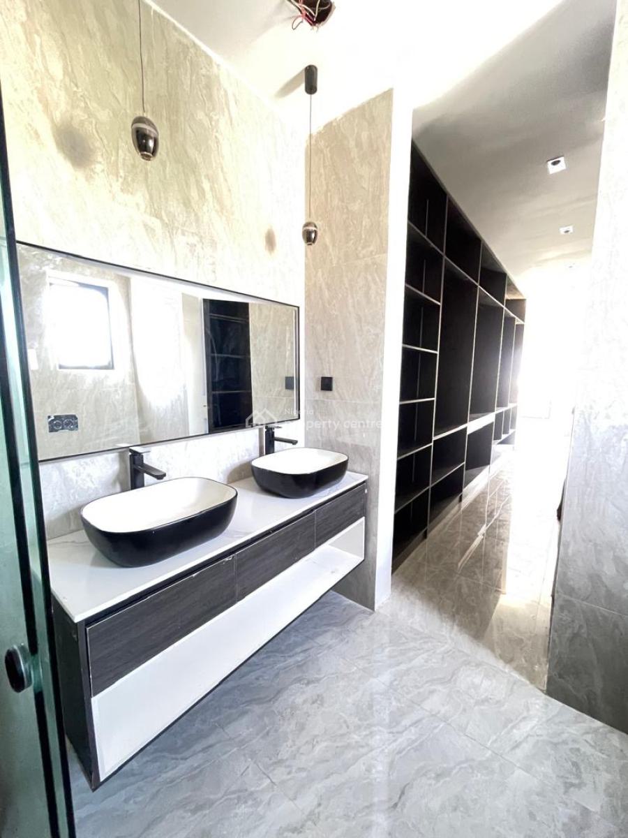 Beautifully Design 5 Bedroom Fully Detached Duplex, New Road, Lekki, Lagos, Detached Duplex for Sale