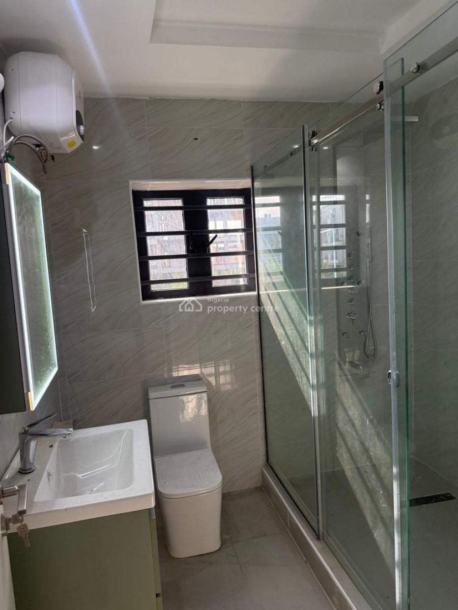 Tastefully Built Serviced 2 Bedroom Flat with a Gym, Pool & a Room Bq, Off Freedom Way, Lekki Phase 1, Lekki, Lagos, Flat / Apartment for Rent