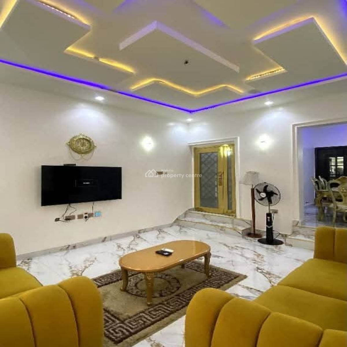 4 Bedroom Duplex with One Bedroom Bq, Peace Estate, Rukpokwu, Port Harcourt, Rivers, Detached Duplex for Sale