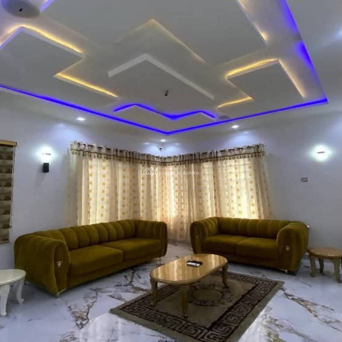 4 Bedroom Duplex with One Bedroom Bq, Peace Estate, Rukpokwu, Port Harcourt, Rivers, Detached Duplex for Sale