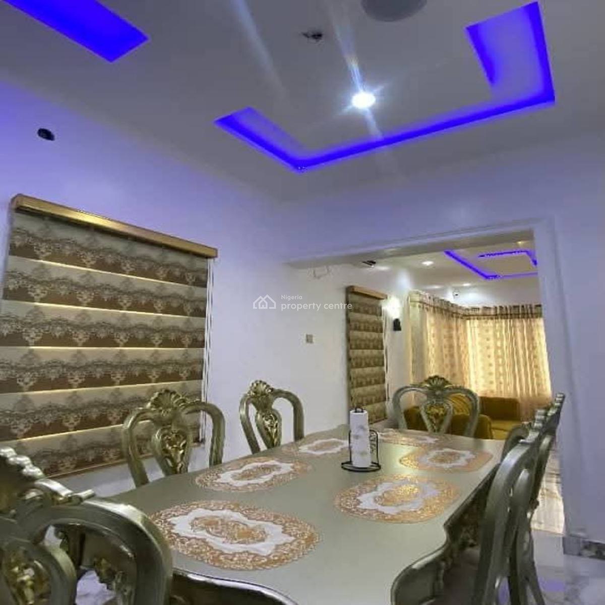 4 Bedroom Duplex with One Bedroom Bq, Peace Estate, Rukpokwu, Port Harcourt, Rivers, Detached Duplex for Sale