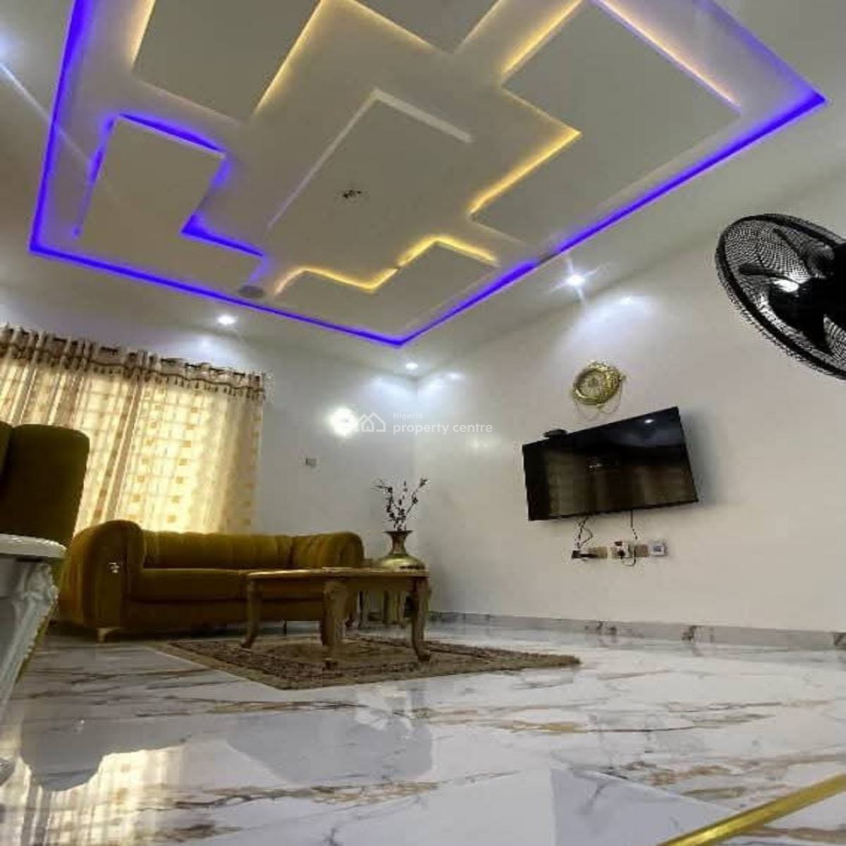 4 Bedroom Duplex with One Bedroom Bq, Peace Estate, Rukpokwu, Port Harcourt, Rivers, Detached Duplex for Sale