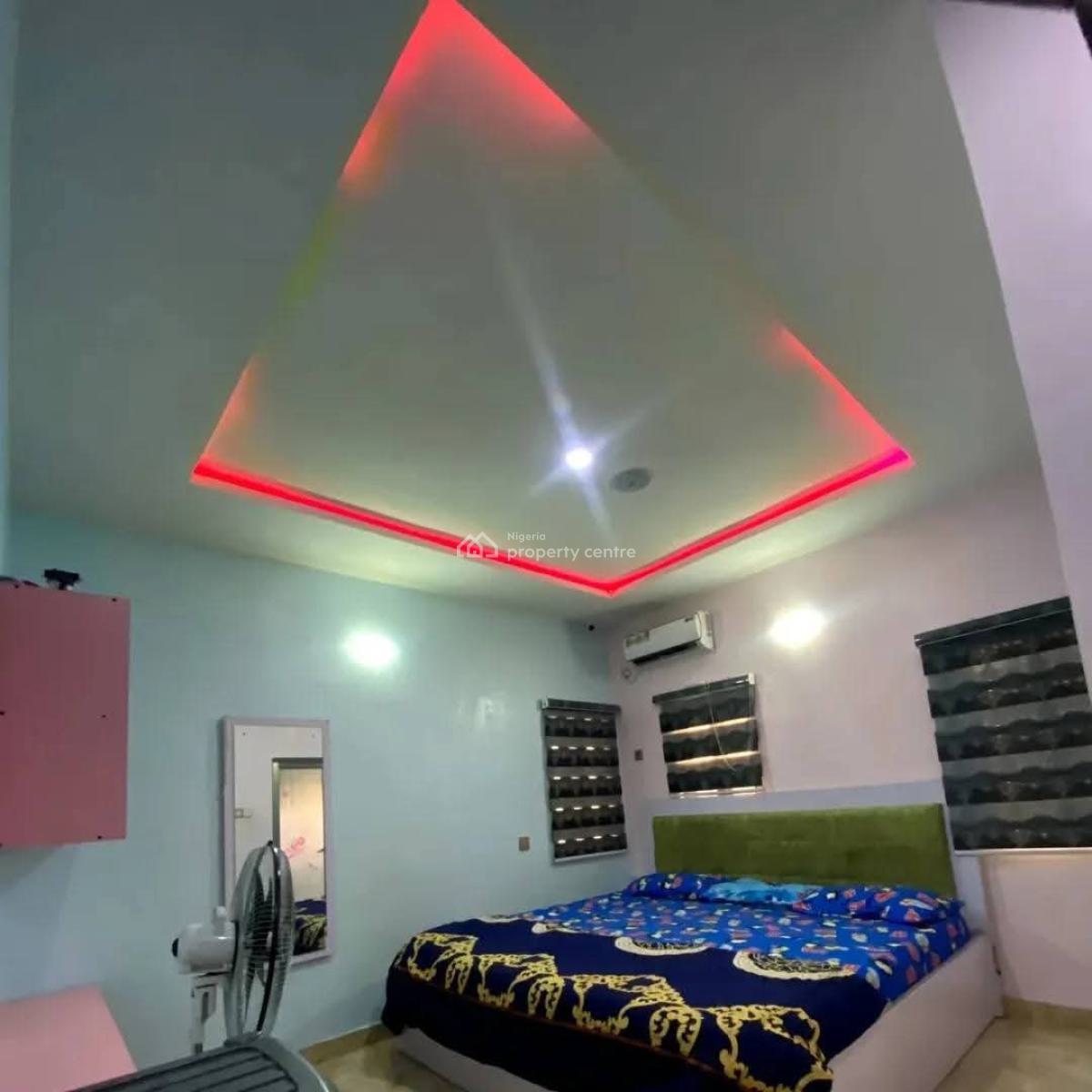 4 Bedroom Duplex with One Bedroom Bq, Peace Estate, Rukpokwu, Port Harcourt, Rivers, Detached Duplex for Sale