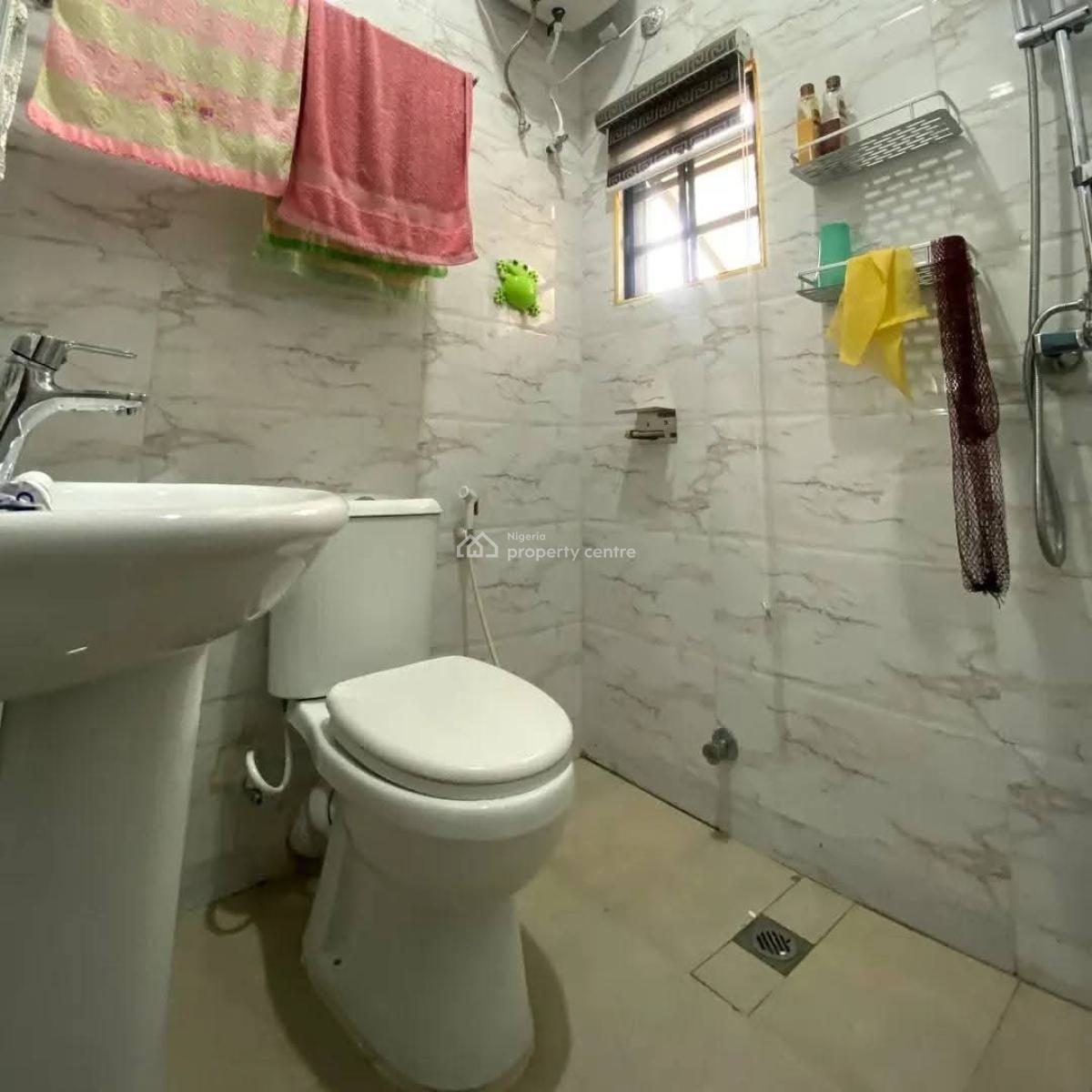 4 Bedroom Duplex with One Bedroom Bq, Peace Estate, Rukpokwu, Port Harcourt, Rivers, Detached Duplex for Sale