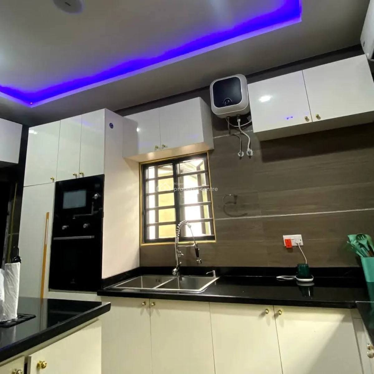 4 Bedroom Duplex with One Bedroom Bq, Peace Estate, Rukpokwu, Port Harcourt, Rivers, Detached Duplex for Sale