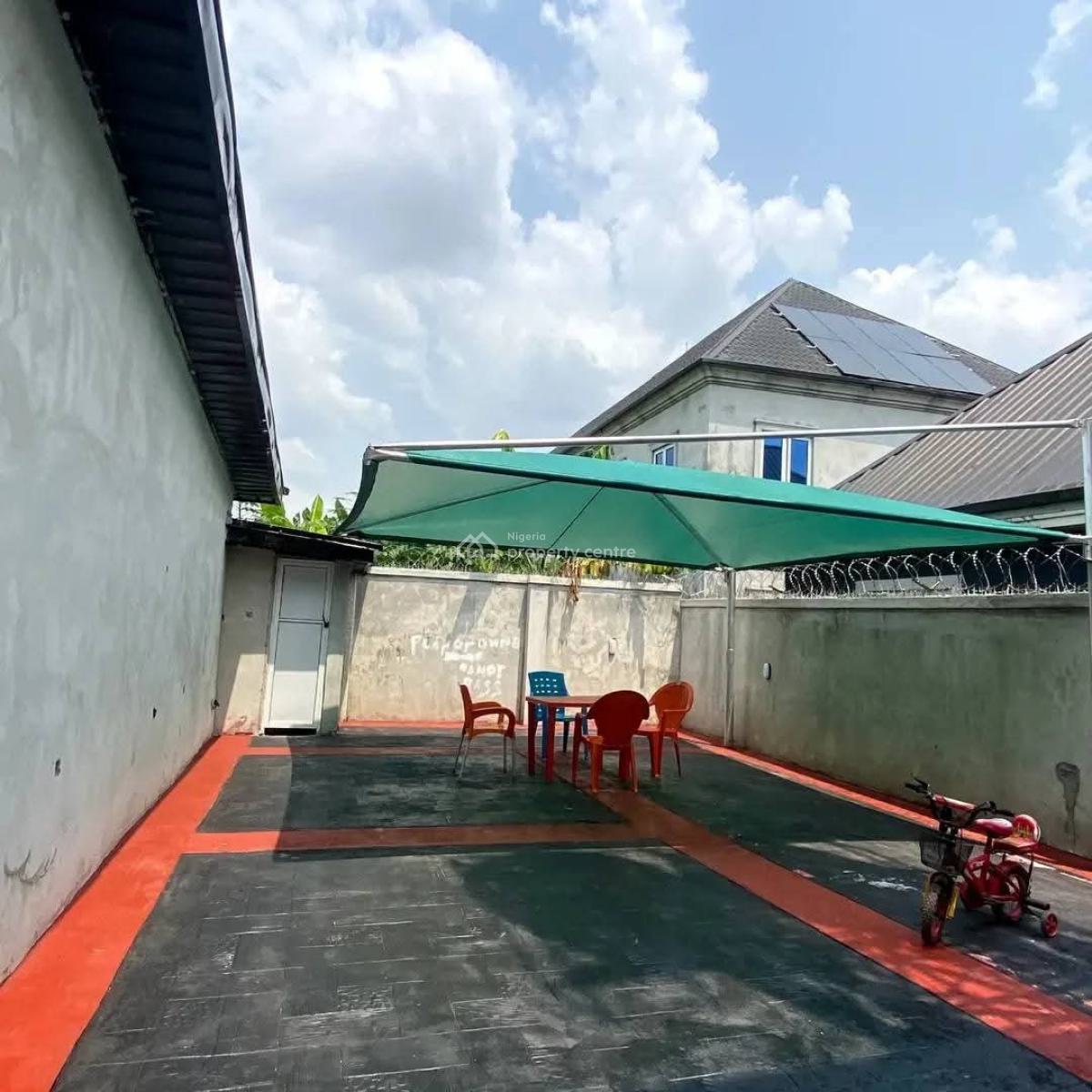 4 Bedroom Duplex with One Bedroom Bq, Peace Estate, Rukpokwu, Port Harcourt, Rivers, Detached Duplex for Sale