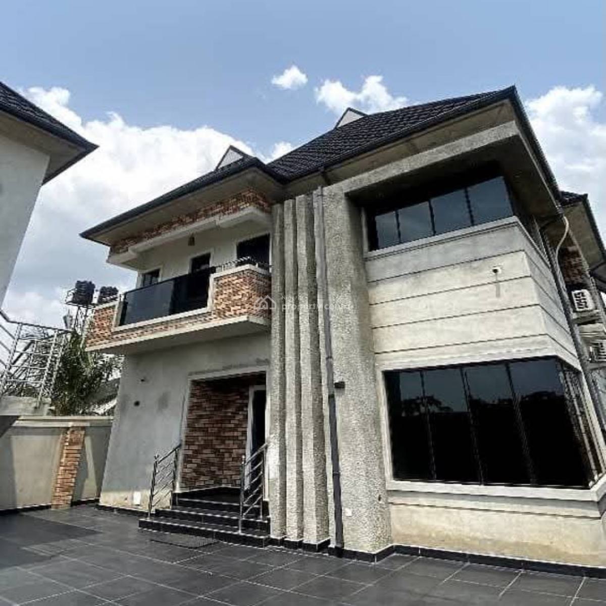 4 Bedroom Duplex with One Bedroom Bq, Peace Estate, Rukpokwu, Port Harcourt, Rivers, Detached Duplex for Sale