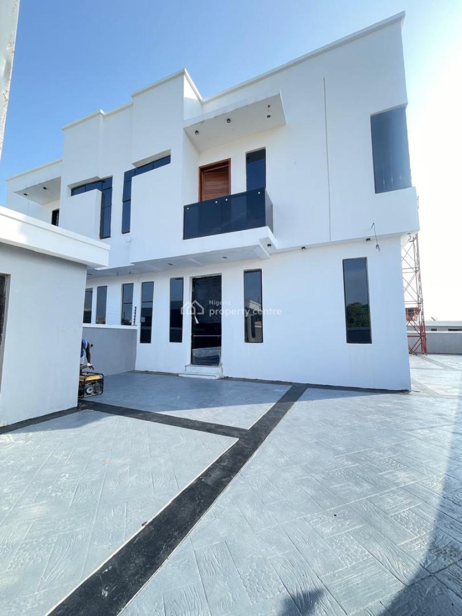 Brand New 4 Bedroom Semi-detached Duplex, Orchid Road, Lekki, Lagos, Semi-detached Duplex for Sale