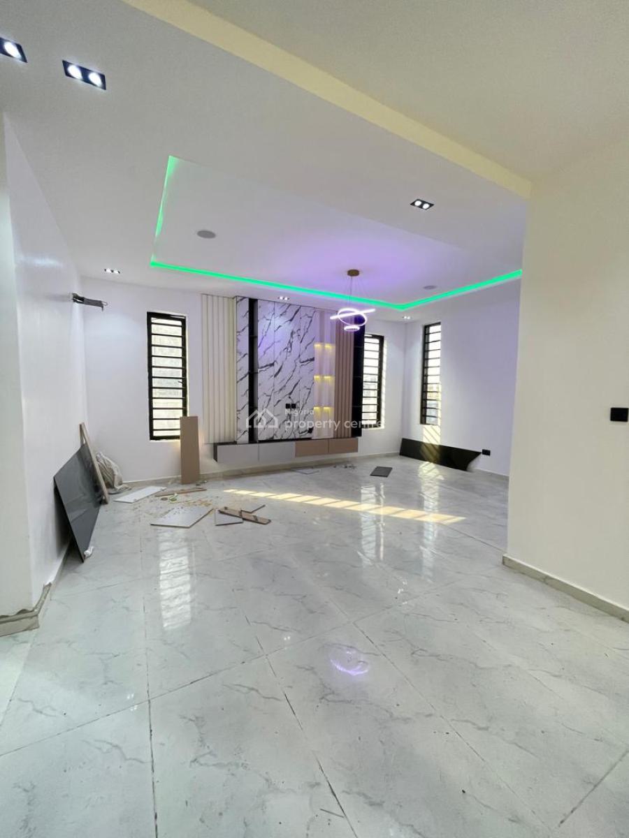 Brand New 4 Bedroom Semi-detached Duplex, Orchid Road, Lekki, Lagos, Semi-detached Duplex for Sale