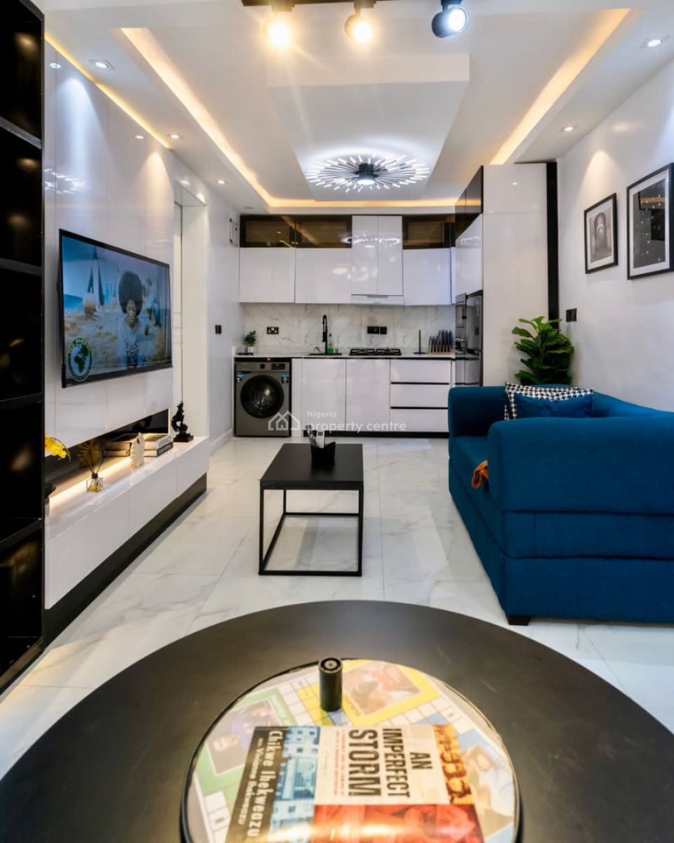 Luxury 1 Bedroom with Modern Comfort, Lekki Phase 1, Lekki, Lagos, Flat / Apartment Short Let