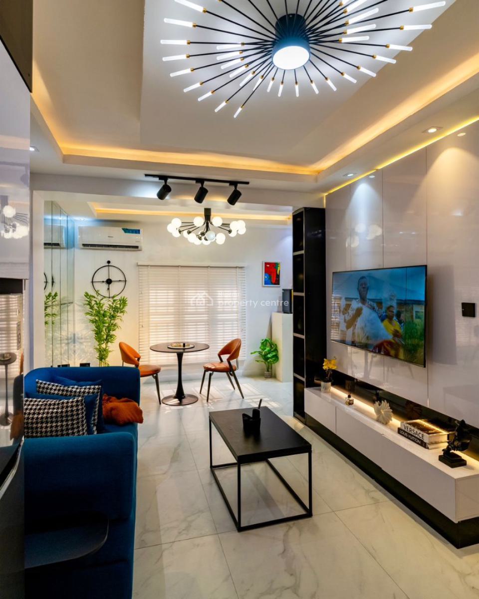 Luxury 1 Bedroom with Modern Comfort, Lekki Phase 1, Lekki, Lagos, Flat / Apartment Short Let