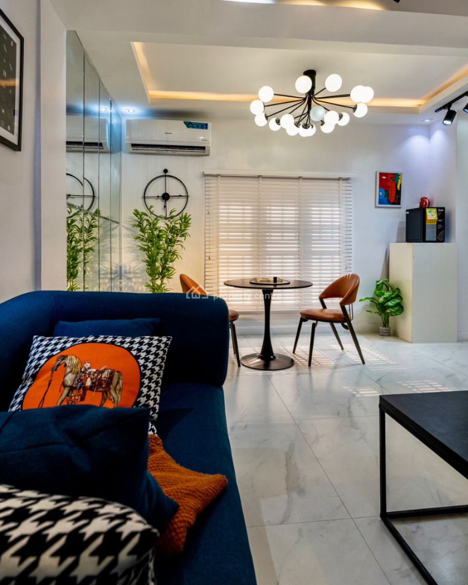 Luxury 1 Bedroom with Modern Comfort, Lekki Phase 1, Lekki, Lagos, Flat / Apartment Short Let