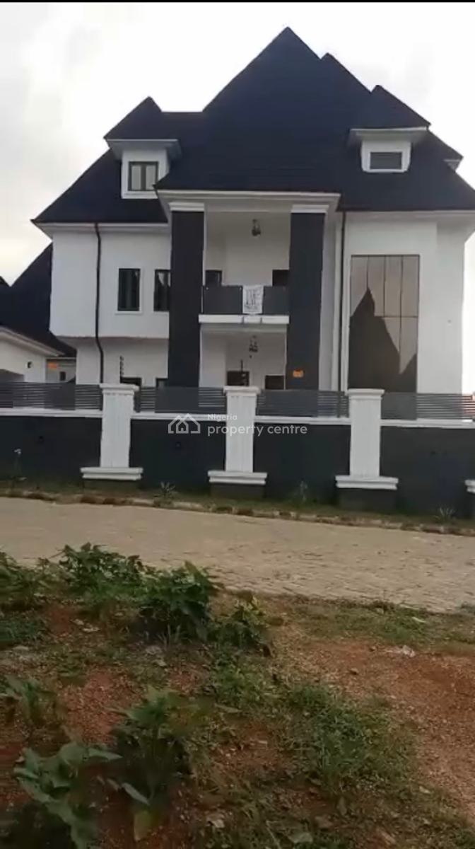 a Classic Five Bedroom Home, Topped with a Private Penthouse., Efab Metropolis, Karsana, Abuja, Detached Duplex for Sale