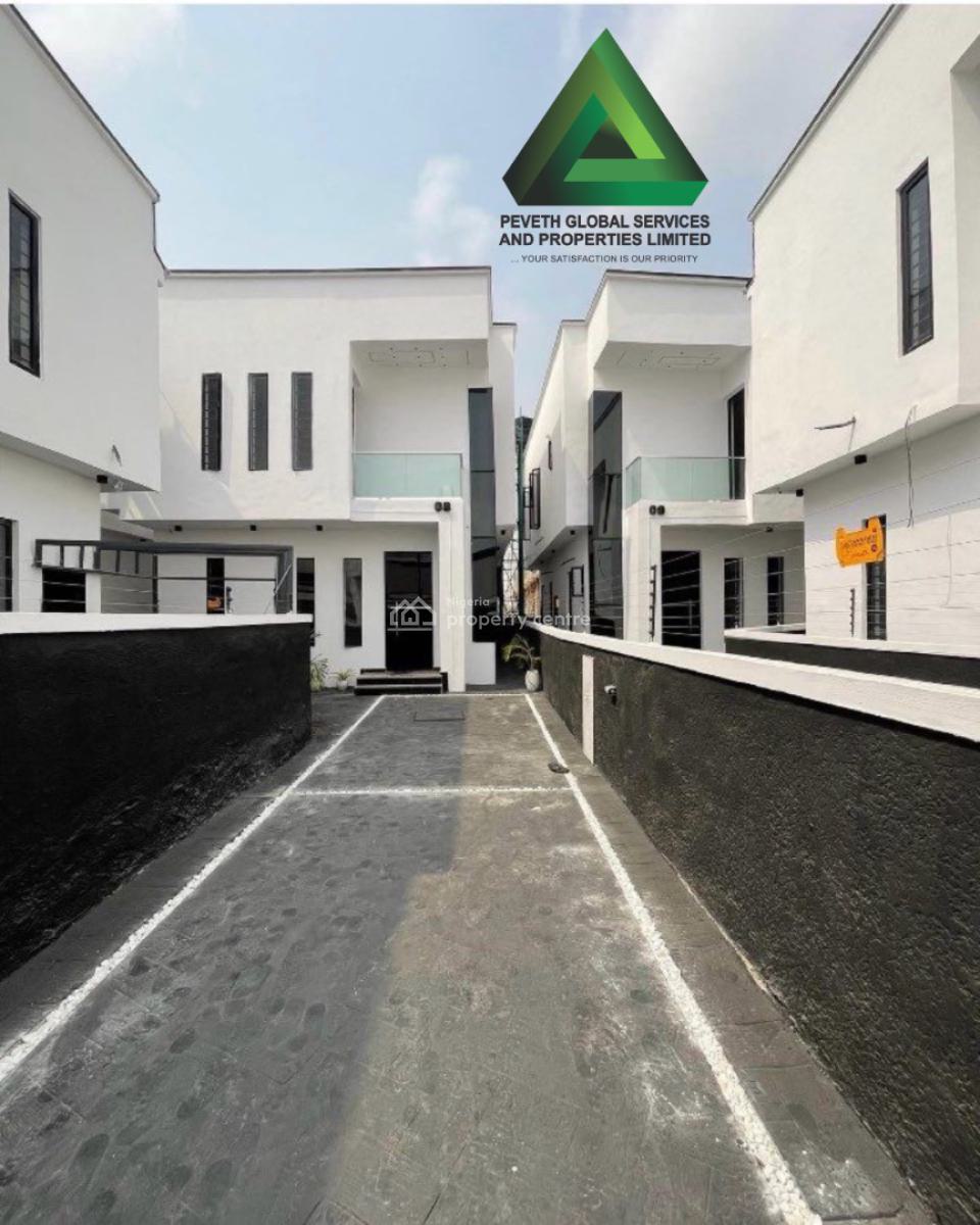 4 Bedroom Fully Detached Duplex with Bq, Ikota, Lekki, Lagos, Detached Duplex for Sale