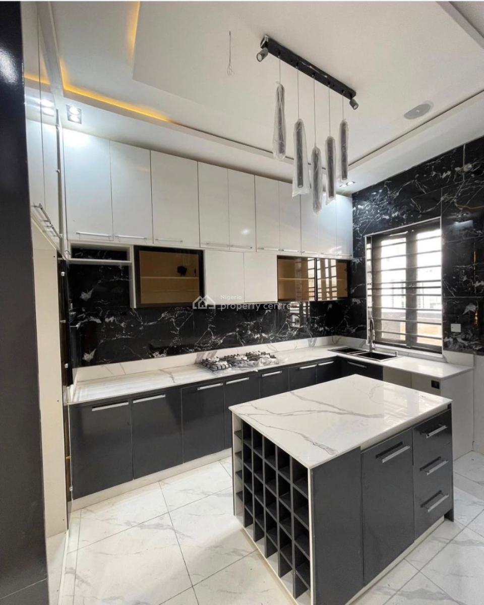 4 Bedroom Fully Detached Duplex with Bq, Ikota, Lekki, Lagos, Detached Duplex for Sale