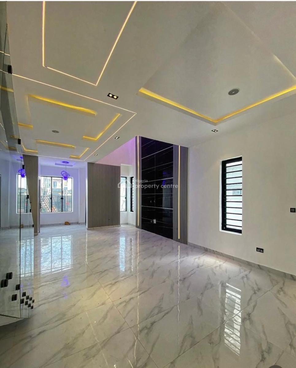 5 Bedroom Spacious Fully Detached Duplex with a Room Bq, Ologolo, Lekki, Lagos, Detached Duplex for Sale