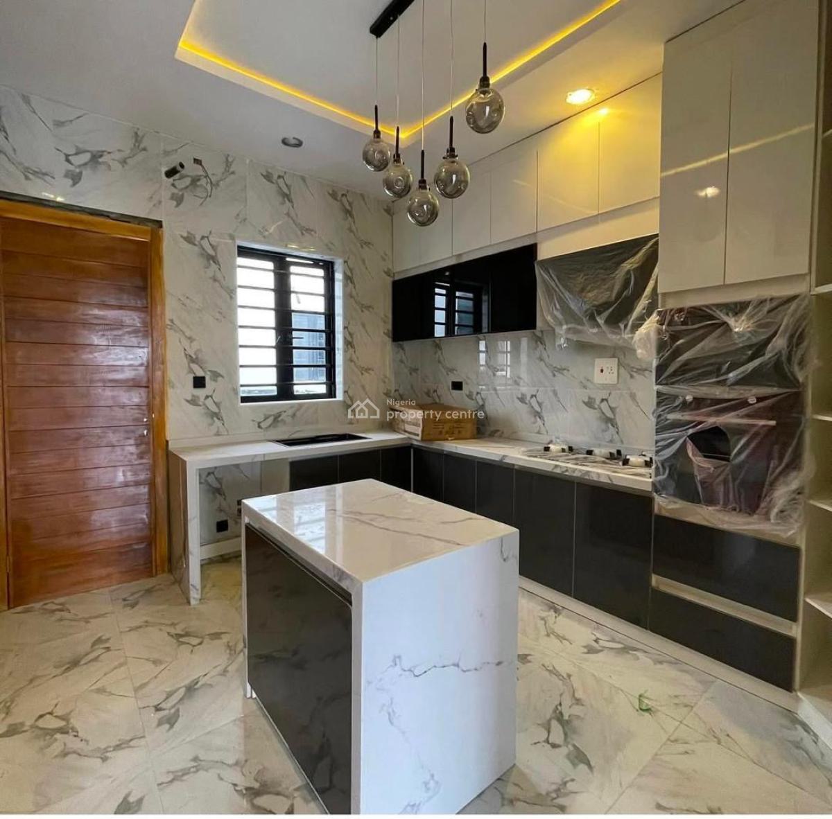 Affordable 4 Bedroom Semi Detached Duplex, Idado, Lekki, Lagos, Semi-detached Duplex for Sale