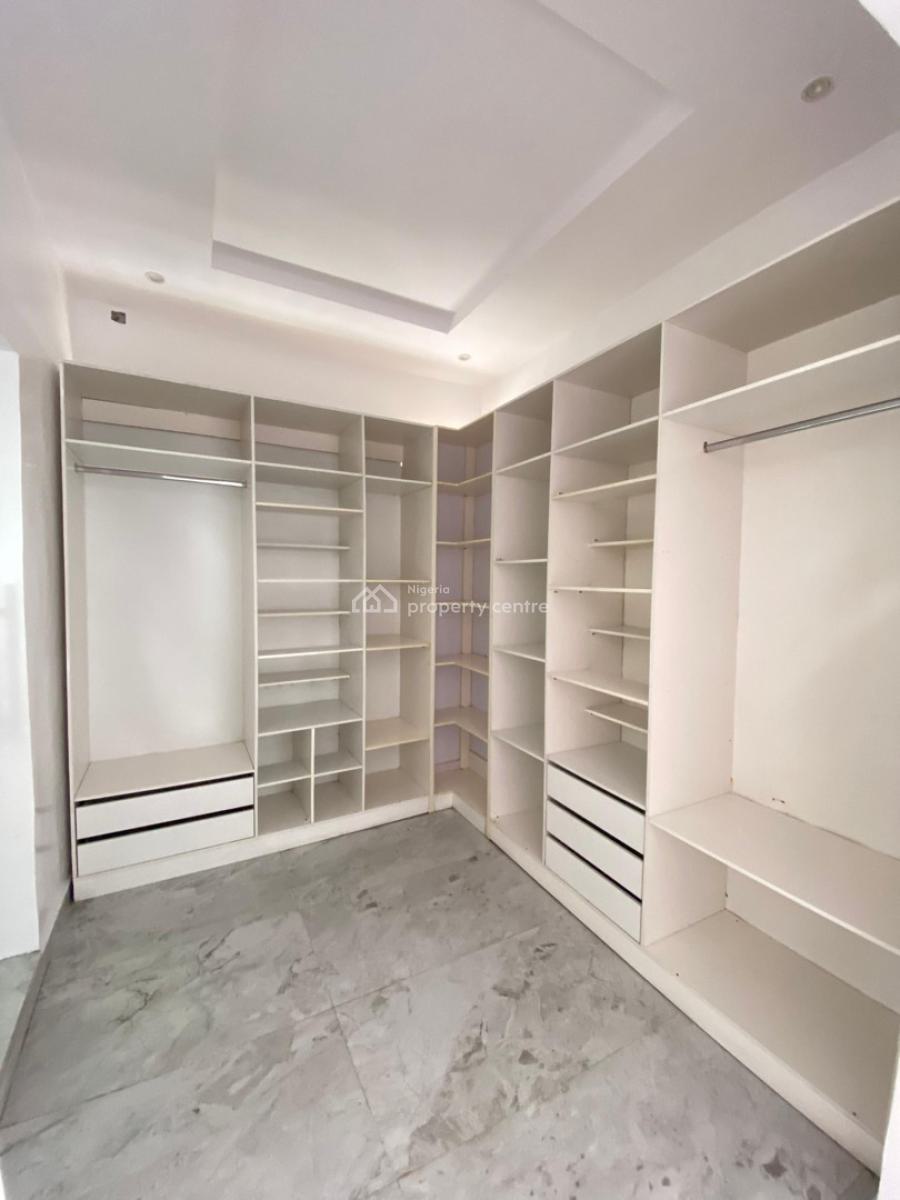 4 Bedroom Fully Detached Duplex with Pool & Bq, Lakeview Estate, Lekki, Lagos, Detached Duplex for Sale