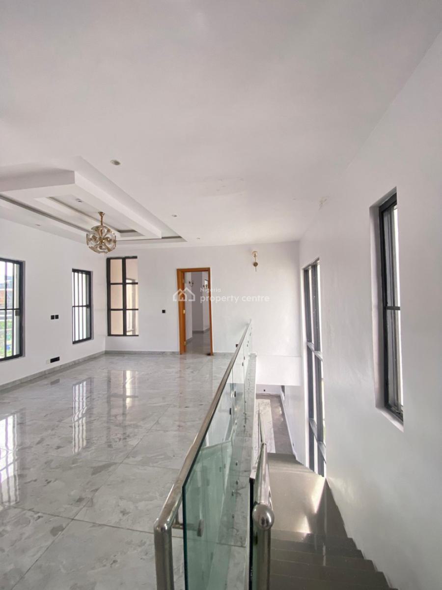4 Bedroom Fully Detached Duplex with Pool & Bq, Lakeview Estate, Lekki, Lagos, Detached Duplex for Sale