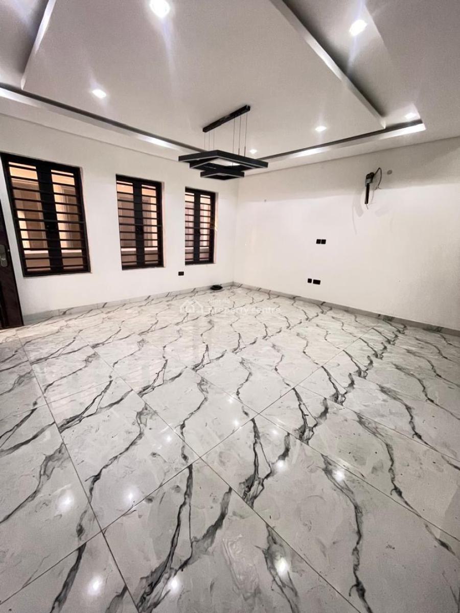 Brand New 4 Bedroom Semi Detached Terrace Duplex with Bq, Ikate Elegushi, Lekki, Lagos, Semi-detached Duplex for Sale