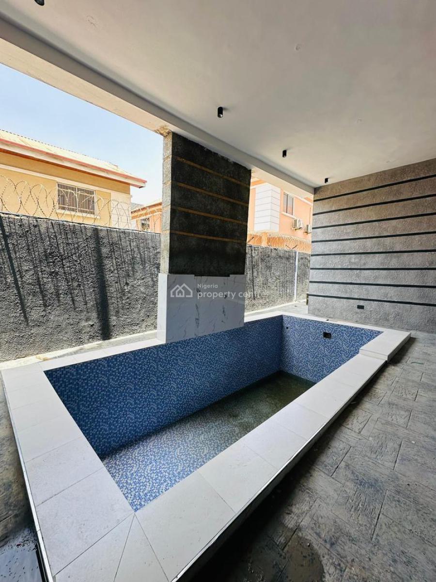 Newly Built 5 Bedroom Fully Detached Duplex Plus Pool, Gym Area, Gra Phase 2, Magodo, Lagos, Detached Duplex for Sale