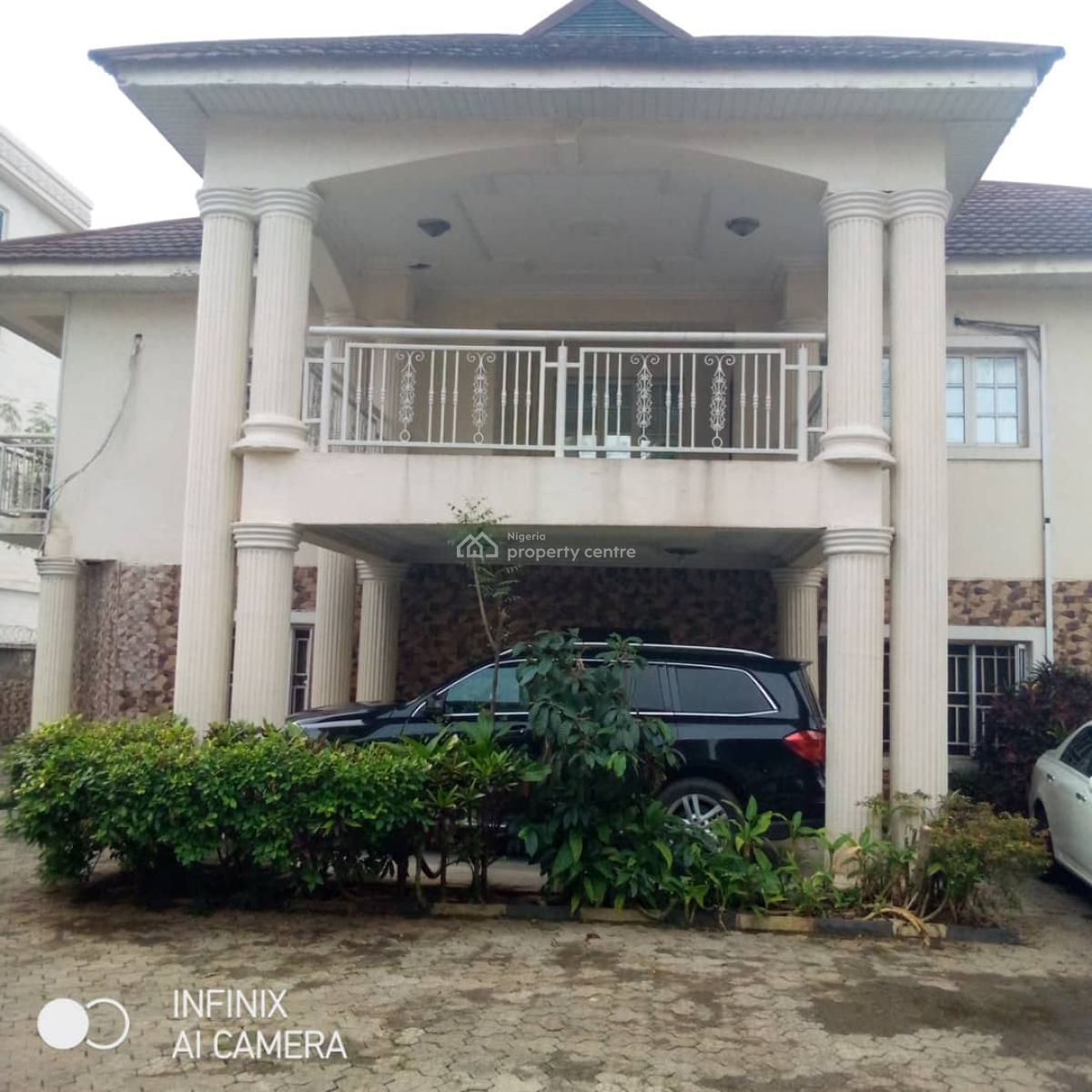 5 Bedrooms Fully Detached Duplex with 2 Massive Sitting Rooms, Jabi a Buja, Jabi, Abuja, Detached Duplex for Sale