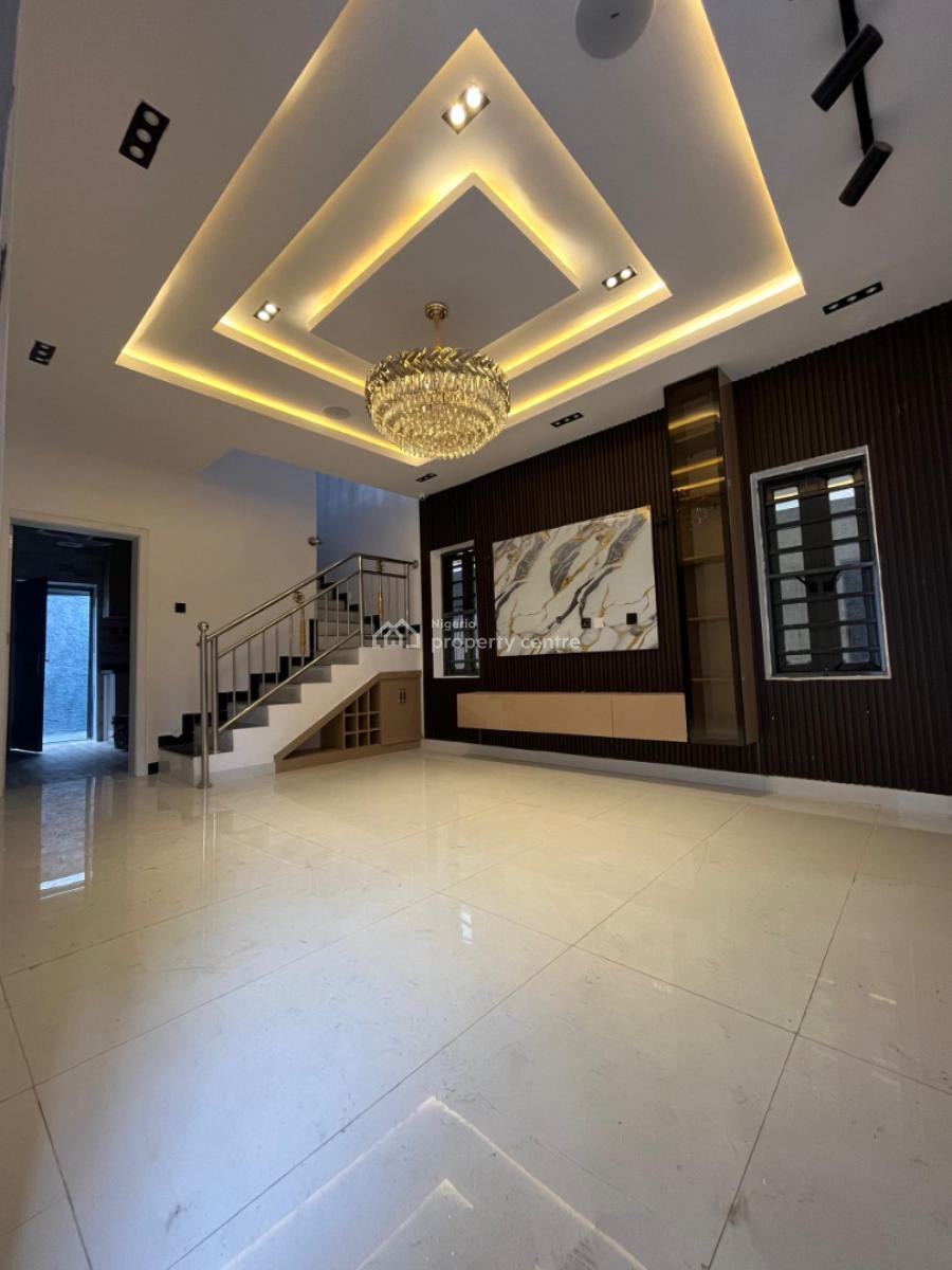 Meticulously Built 4 Bedroom Detached Duplex Plus Bq, Ojodu Berger, Ojodu, Lagos, Detached Duplex for Sale