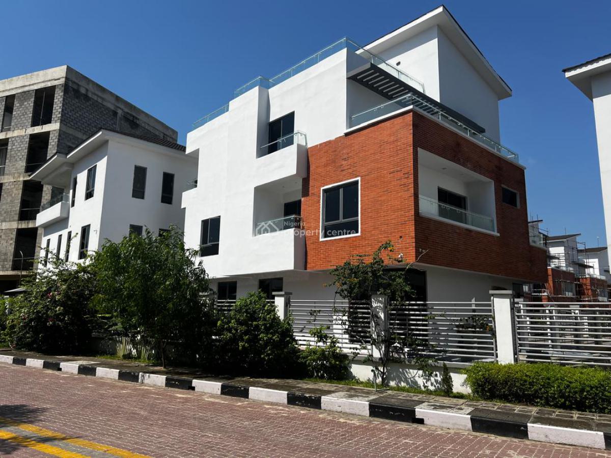 Luxury 5 Bedroom Duplex Penthouse, Periwinkle Estate, Lekki Phase 1, Lekki, Lagos, Detached Duplex for Sale