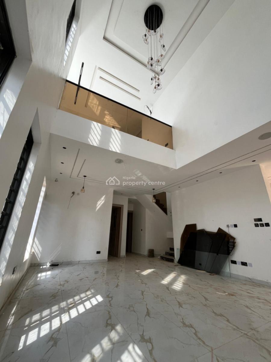 Elegantly Built Smart 4 Bedroom Detached Duplex Plus Bq, Ojodu Berger, Ojodu, Lagos, Detached Duplex for Sale