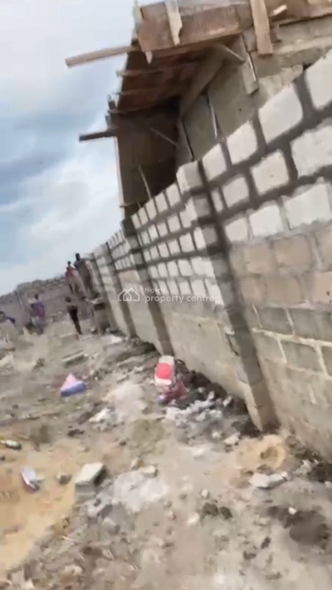 Fenced Plot of Land Measuring  600sqm for Commercial Use, Mowe Ofada, Ogun, Mixed-use Land for Sale