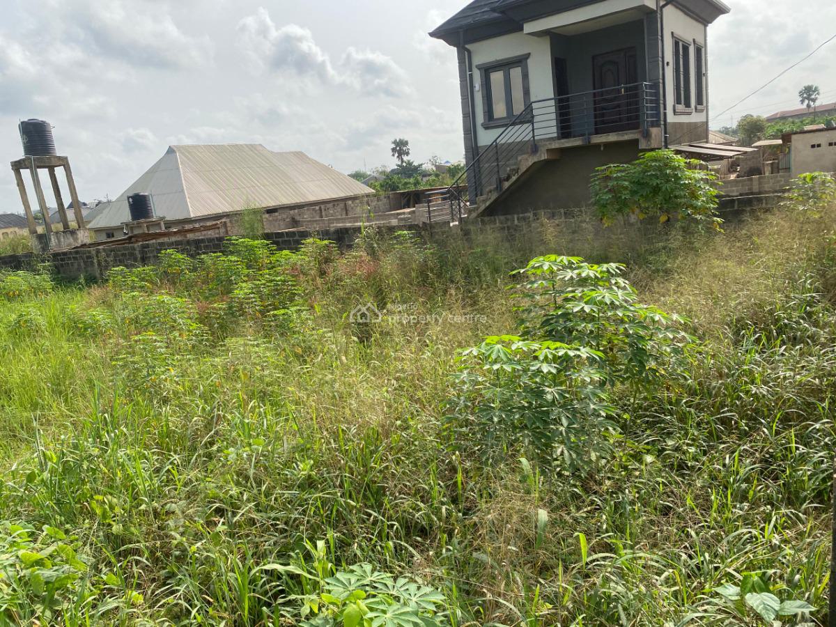 Fenced Plot of Land Measuring  600sqm for Commercial Use, Mowe Ofada, Ogun, Mixed-use Land for Sale