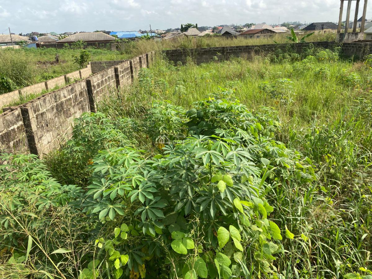 Fenced Plot of Land Measuring  600sqm for Commercial Use, Mowe Ofada, Ogun, Mixed-use Land for Sale