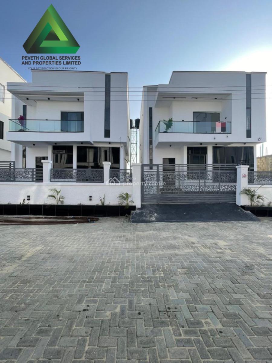 4 Bedroom Fully Detached Duplex with Bq, Ajah, Ajah, Lagos, Detached Duplex for Sale
