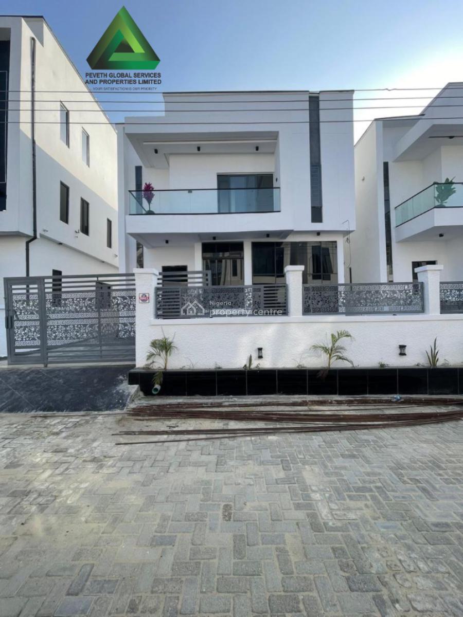 4 Bedroom Fully Detached Duplex with Bq, Ajah, Ajah, Lagos, Detached Duplex for Sale