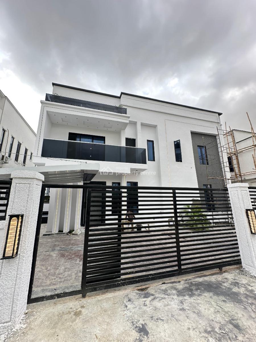 5 Bedroom Fully Detached Duplex, Ajah, Lagos, Detached Duplex for Sale