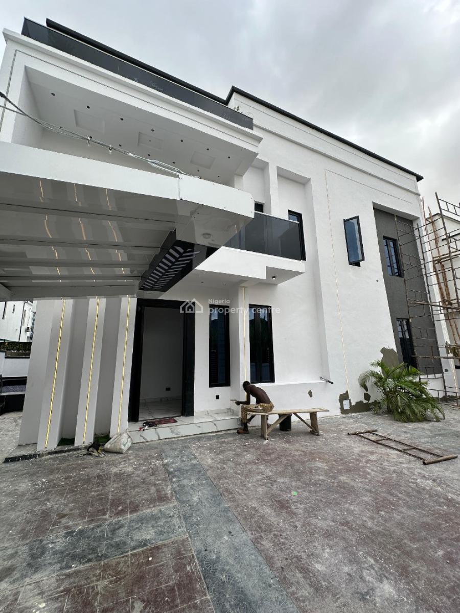 5 Bedroom Fully Detached Duplex, Ajah, Lagos, Detached Duplex for Sale
