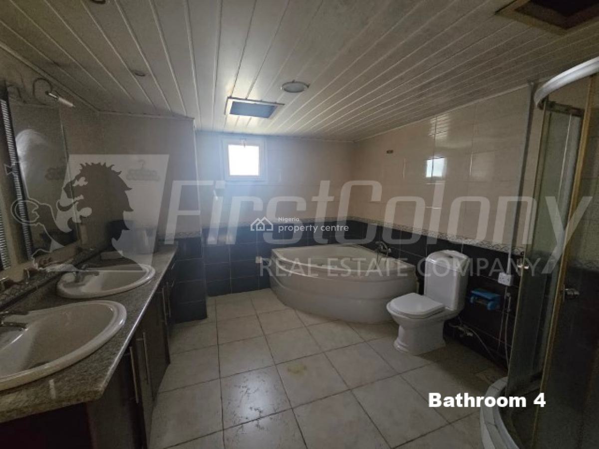 Gigantic Pent-floor 4 Bedroom Luxury Apartment with Great Facilities, Old Ikoyi, Ikoyi, Lagos, Flat / Apartment for Rent