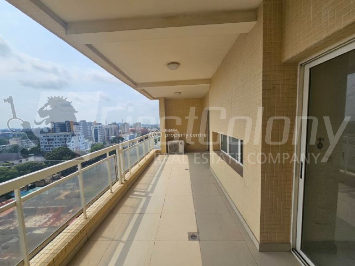 Gigantic Pent-floor 4 Bedroom Luxury Apartment with Great Facilities, Old Ikoyi, Ikoyi, Lagos, Flat / Apartment for Rent
