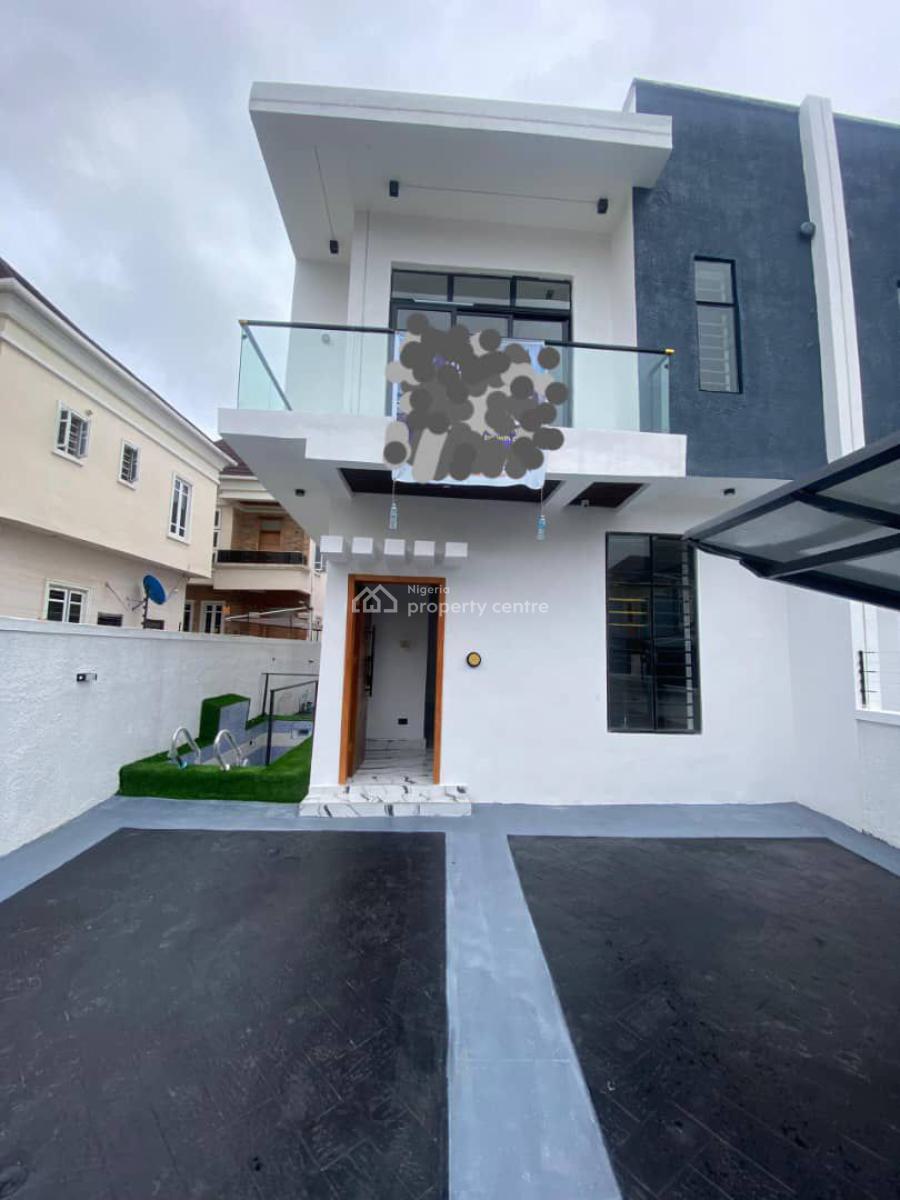 Tastefully Designed 4 Bedroom Semi-detached Duplex - Bq, Ikota, Lekki, Lagos, Semi-detached Duplex for Sale