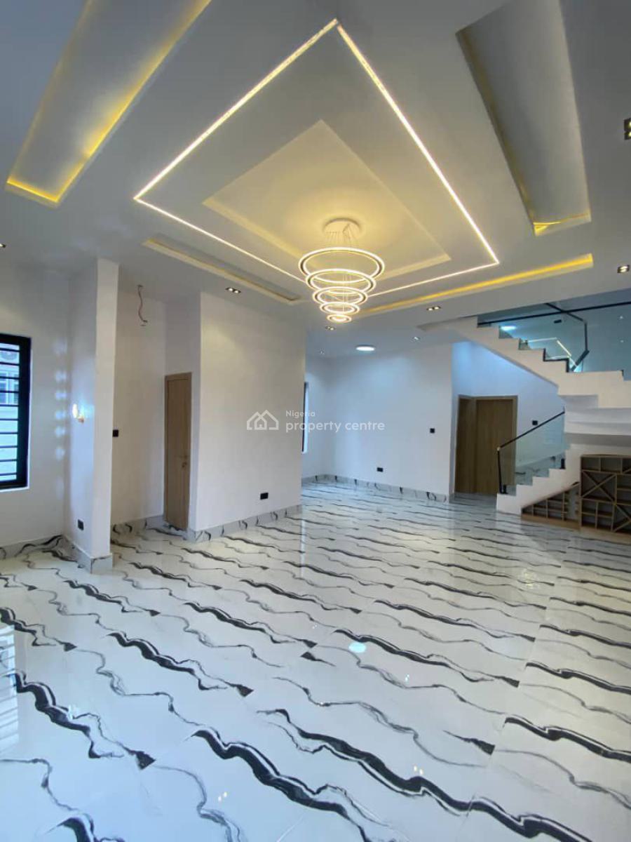 Tastefully Designed 4 Bedroom Semi-detached Duplex - Bq, Ikota, Lekki, Lagos, Semi-detached Duplex for Sale