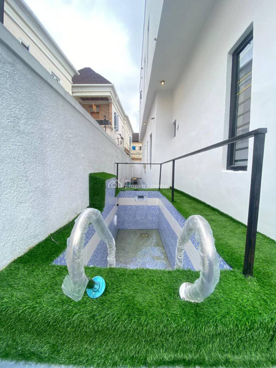 Tastefully Designed 4 Bedroom Semi-detached Duplex - Bq, Ikota, Lekki, Lagos, Semi-detached Duplex for Sale