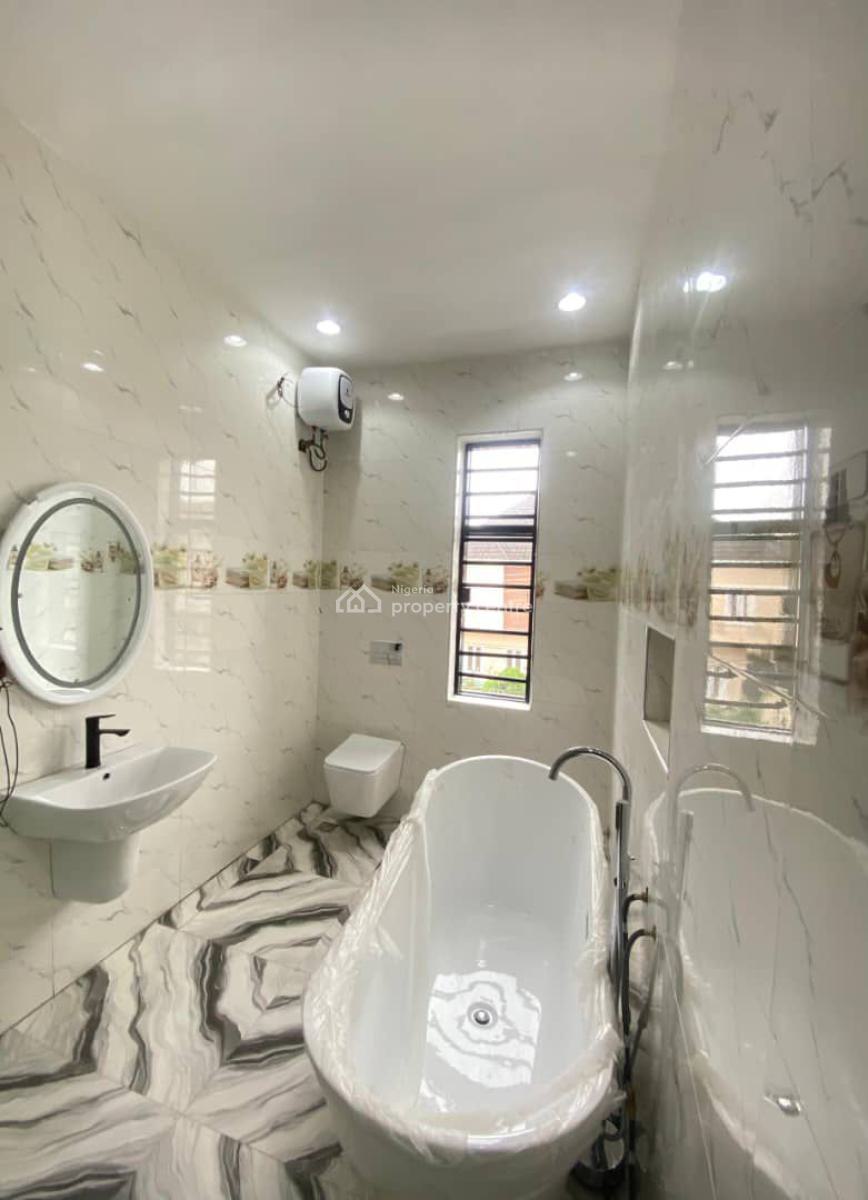 Tastefully Designed 4 Bedroom Semi-detached Duplex - Bq, Ikota, Lekki, Lagos, Semi-detached Duplex for Sale