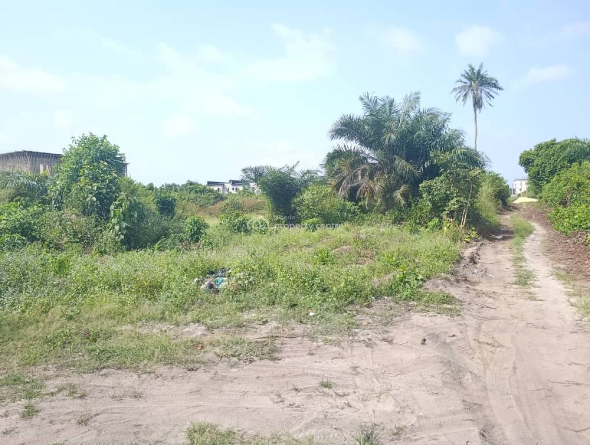 410sqm of Dry Land  Very Assessible Good for Residential, Ajayi Apata, Sangotedo, Ajah, Lagos, Residential Land for Sale