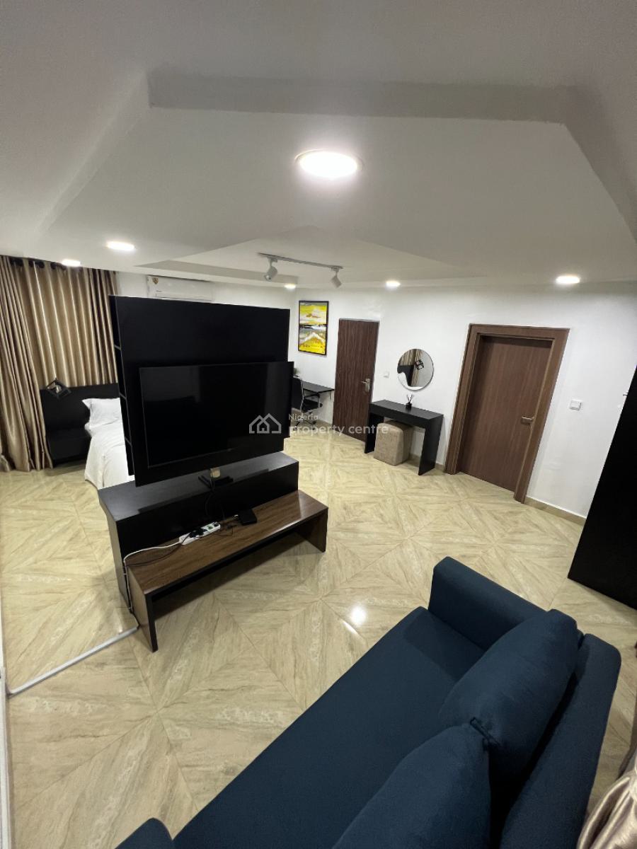 Studio Room Apartment, Citec Estate, Mbora, Off Jabi Airport Road, Jabi, Abuja, Flat / Apartment Short Let