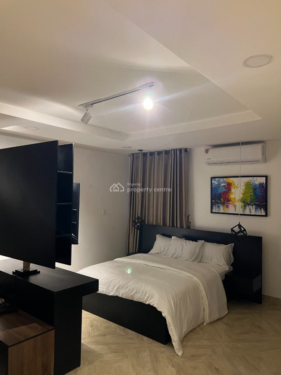 Studio Room Apartment, Citec Estate, Mbora, Off Jabi Airport Road, Jabi, Abuja, Flat / Apartment Short Let