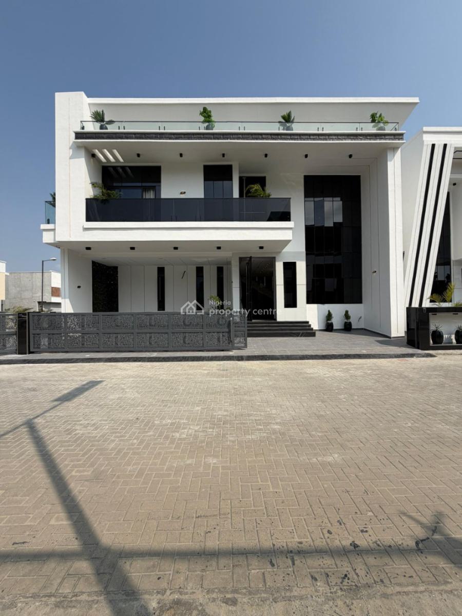 Luxury 5 Bedroom Detached Duplex with Swimming Pool + Cinema, Chevron, Lekki, Lagos, Detached Duplex for Sale
