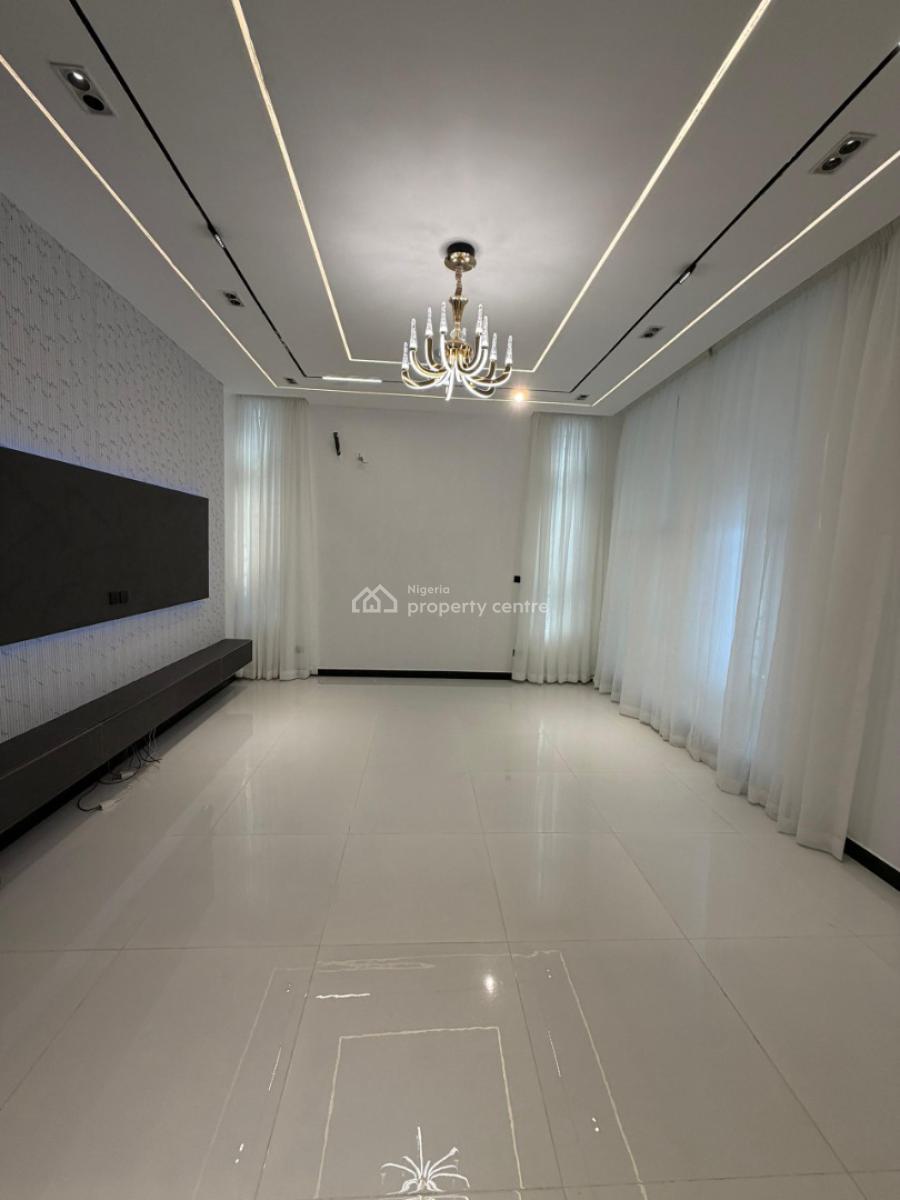 Luxury 5 Bedroom Detached Duplex with Swimming Pool + Cinema, Chevron, Lekki, Lagos, Detached Duplex for Sale